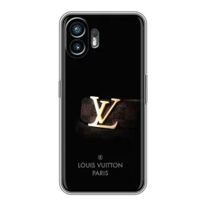 Чехлы Луи Витон для Xiaomi Turbo 4 (AlphaPrint - LOUIS VUITTON) (ремешок LV)