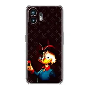 Чехлы для Xiaomi Turbo 4 - Скрудж МакДак Louis Vuitton (PREMIUMPrint) (Скрудж с бриллиантом)