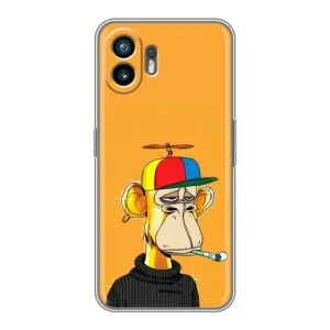 Чехлы с Обезьянами NFT для Xiaomi Turbo 4 (AlphaPrint) (Скучающая Обезьяна NFT)