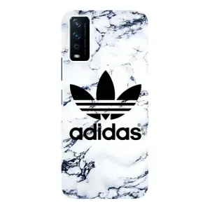 Чехол с принтом «Адидас на мраморе» для Vivo Y12s