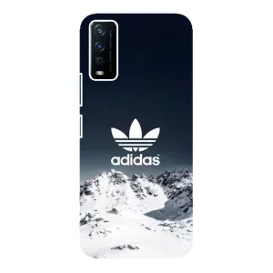 Чехол с принтом «Адидас в горах» для Vivo Y12s