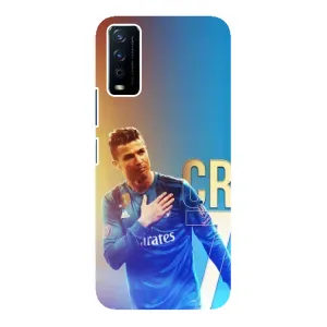 Чехол Криштиану Роналду для ViVO Y12s (AlphaPrint)