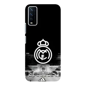 Чохол з принтом «емблема Реал Мадрид» для Vivo Y12s