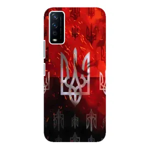 Украинские Чехлы для ViVO Y12s с картинкой УПА (AlphaPrint) (ГЕРБ УПА)