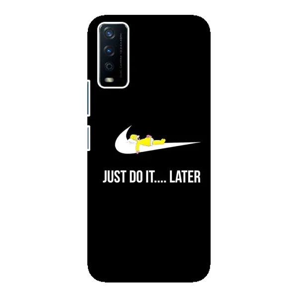 Чохол з принтом «Гомер Later» для Vivo Y12s