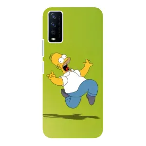 Чjхол з Сімпсонами для ViVO Y12s (VPrint) (Гомер Сімпсон)