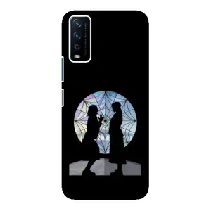 Чохли Венсдей на ViVO Y12s Уенсдей (AlphaPrint) (кімната Венздей)