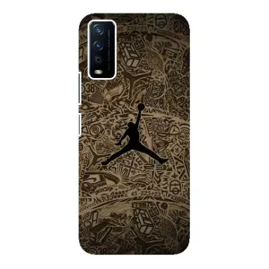 Чехлы для ViVO Y12s - с картинкой JORDAN (AlphaPrint)