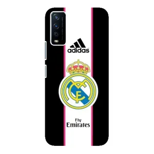 Чохол з принтом «лого Real Madrid» для Vivo Y12s