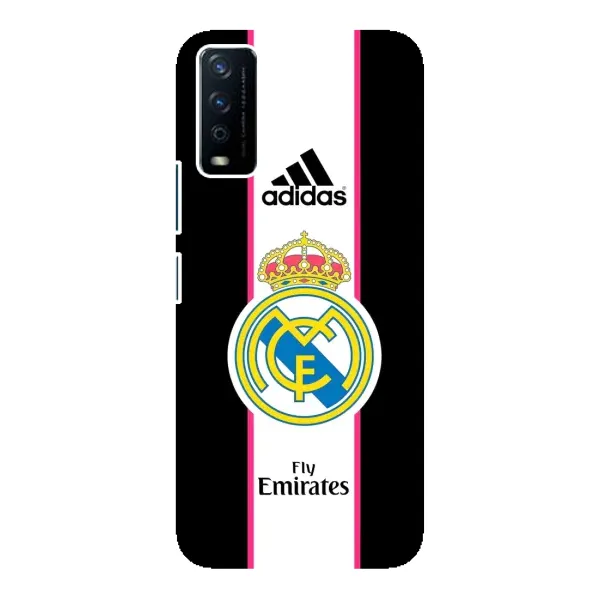 Чохол з принтом «лого Real Madrid» для Vivo Y12s Чохол з принтом «лого Real Madrid» для Vivo Y12s