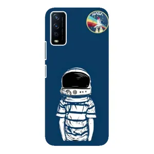 Чехол NASA для ViVO Y12s (AlphaPrint)