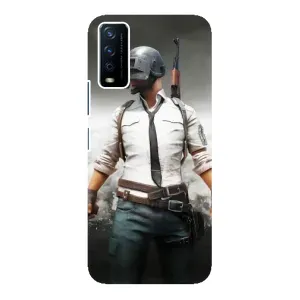 Чехол PUBG для Виво у12с (AlphaPrint)