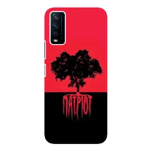 Украинские Чехлы для ViVO Y12s с картинкой УПА (AlphaPrint) (Патріот)