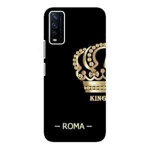 Чохли для ViVO Y12s (VPrint) - Футбольні клуби (Roma)