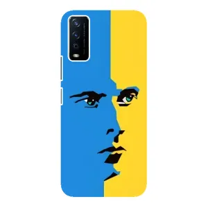 Украинские Чехлы для ViVO Y12s с картинкой УПА (AlphaPrint) (Степан Бандера)