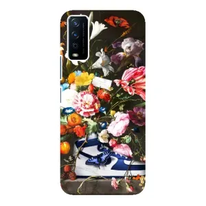 Чехол для ViVO Y12s - с принтом Найк (AlphaPrint)
