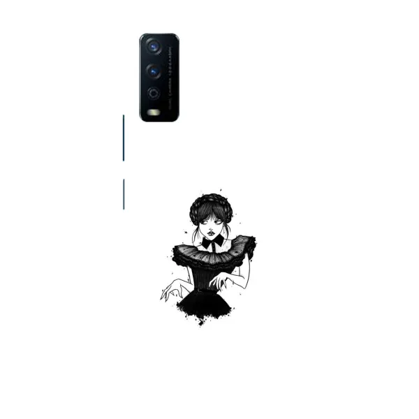 Чохол з принтом «танець Венздей» для Vivo Y12s Чохол з принтом «танець Венздей» для Vivo Y12s