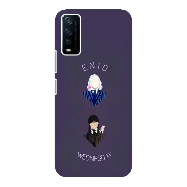 Чохол з принтом «Венздей і подруга» для Vivo Y12s Чохол з принтом «Венздей і подруга» для Vivo Y12s