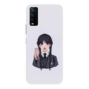 Чохли Венсдей на ViVO Y12s Уенсдей (AlphaPrint) (Венздей і Річ)