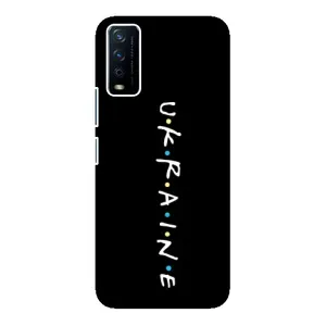 Украинские Чехлы для ViVO Y12s с картинкой УПА (AlphaPrint) (UKRAINE)