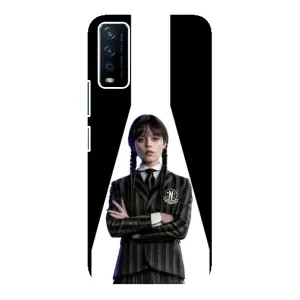 Чохли Венсдей на ViVO Y12s Уенсдей (AlphaPrint) (W-Wednesday)