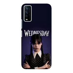Чохли Венсдей на ViVO Y12s Уенсдей (AlphaPrint) (Wednesday)