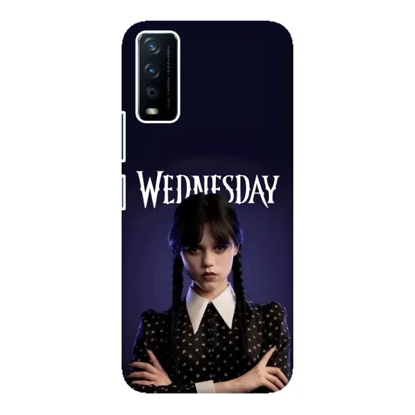 Чохол з принтом «Wednesday» для Vivo Y12s Чохол з принтом «Wednesday» для Vivo Y12s