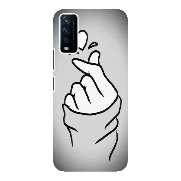 Чохол з принтом «Значок Love» для Vivo Y12s