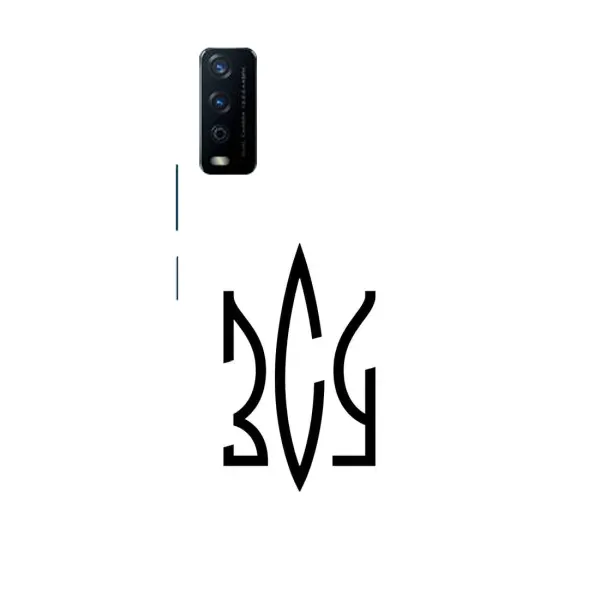 Чехол с принтом «ЗСУ герб» для Vivo Y12s