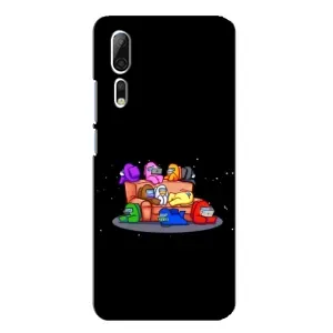 Чохли Амонг Ас для ZTE Axon 10 Pro (AlphaPrint) (Амонг-ас)