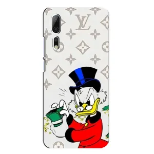 Чехли для ZTE Axon 10 Pro - Скрудж МакДак Louis Vuitton (PREMIUMPrint) (Бакси Скрудж)