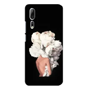 Чехлы (ART) Цветы на ZTE Axon 10 Pro (VPrint)