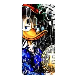 Чехли для Аксон 10 Про - Scrooge MagDag (PREMIUMPrint) (Біткойн Скрудж)