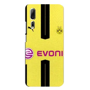 Чохли для ZTE Axon 10 Pro (VPrint) - Футбольні клуби (BVB)