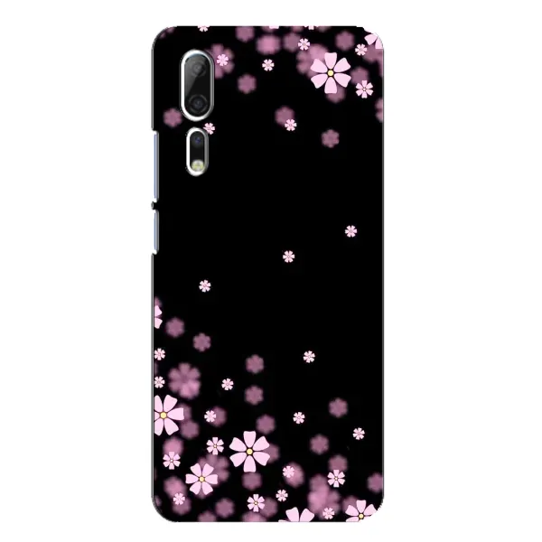 Чехол с принтом «Цветочки маленькие» для ZTE Axon 10 Pro