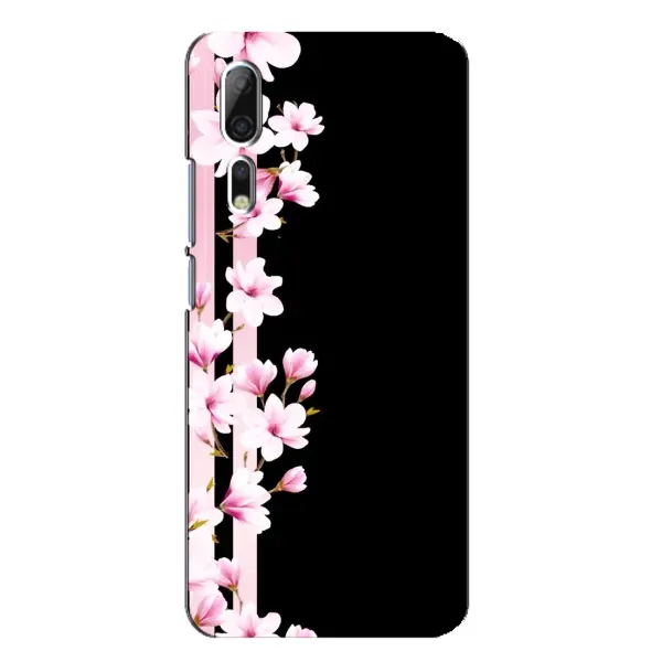 Чехол с принтом «Цветочки» для ZTE Axon 10 Pro