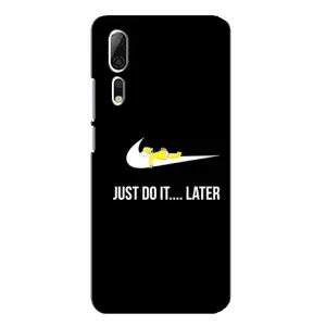 Чjхол з Сімпсонами для ZTE Axon 10 Pro (VPrint) (Гомер Later)