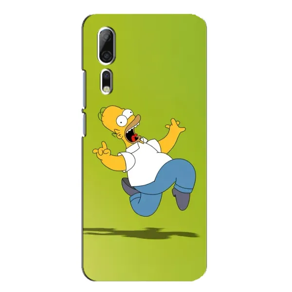 Чехол с принтом «Гомер Симпсон» для ZTE Axon 10 Pro Чехол с принтом «Гомер Симпсон» для ZTE Axon 10 Pro