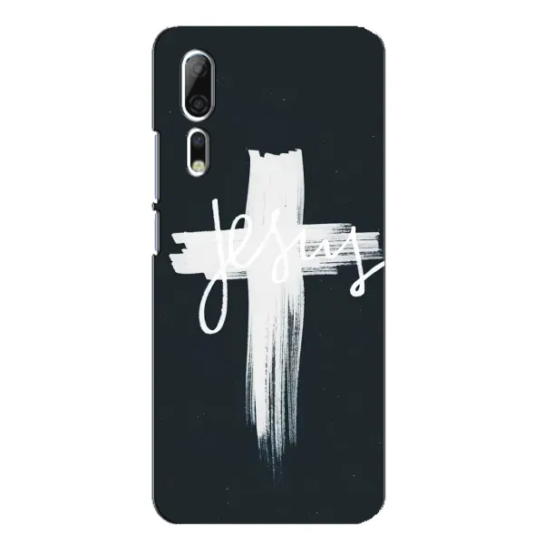 Чохол з принтом «Ісус» для ZTE Axon 10 Pro Чохол з принтом «Ісус» для ZTE Axon 10 Pro