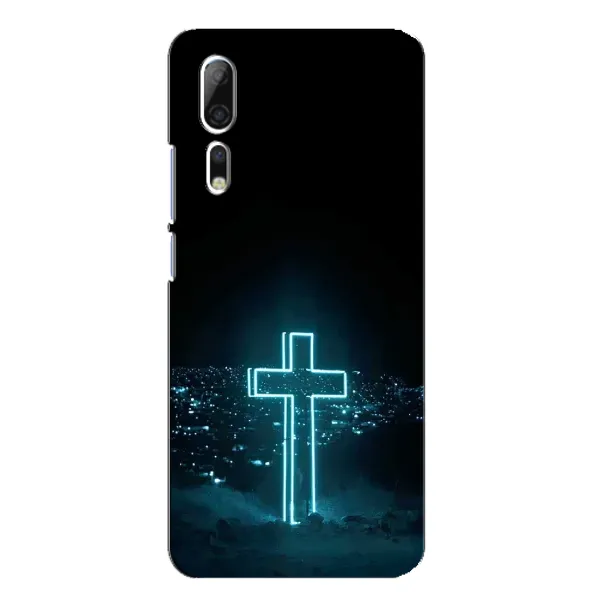 Чохол з принтом «Хрест і місто» для ZTE Axon 10 Pro Чохол з принтом «Хрест і місто» для ZTE Axon 10 Pro