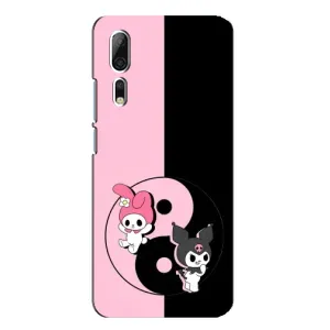 Чохол з кроликом Куромі на ZTE Axon 10 Pro (Куромі Інь Янь)