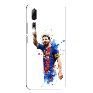 Чехлы Месси для ZTE Axon 10 Pro (AlphaPrint) (Лео Месси)