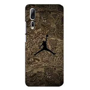 Чохли для ZTE Axon 10 Pro - з картинкою JORDAN (AlphaPrint)
