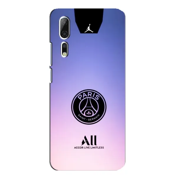 Чехол с принтом «лого PSG» для ZTE Axon 10 Pro Чехол с принтом «лого PSG» для ZTE Axon 10 Pro