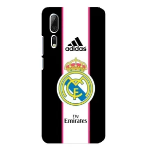 Чохол з принтом «лого Real Madrid» для ZTE Axon 10 Pro