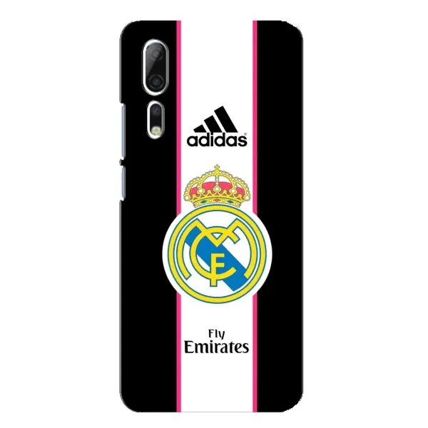 Чехол с принтом «Лого Real Madrid» для ZTE Axon 10 Pro