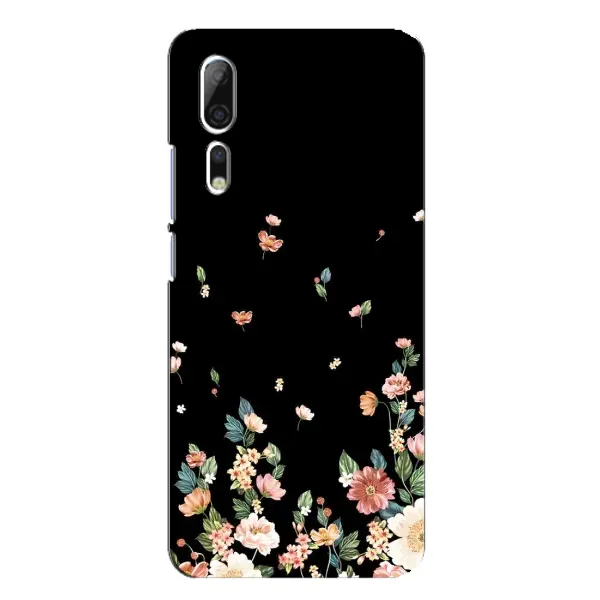Чехол с принтом «Маленькие цветы» для ZTE Axon 10 Pro