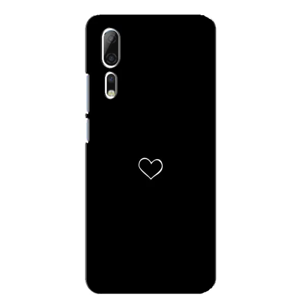 Чехол с принтом «Маленькое сердечко» для ZTE Axon 10 Pro