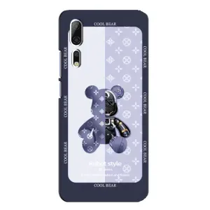 Круті Чохли Луі Віттон для ZTE Axon 10 Pro (AlphaPrint) (Медведик LV)