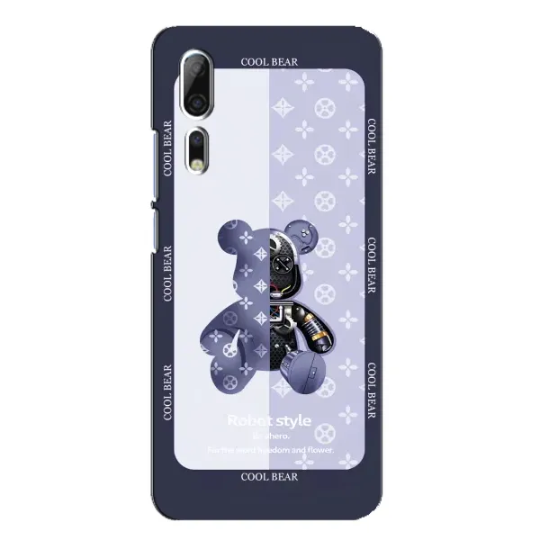 Чохол з принтом «Медведик LV» для ZTE Axon 10 Pro Чохол з принтом «Медведик LV» для ZTE Axon 10 Pro